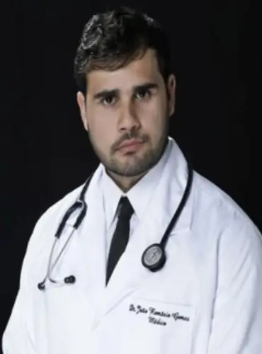 Foto do Coordenador Dr. João Romário Gomes